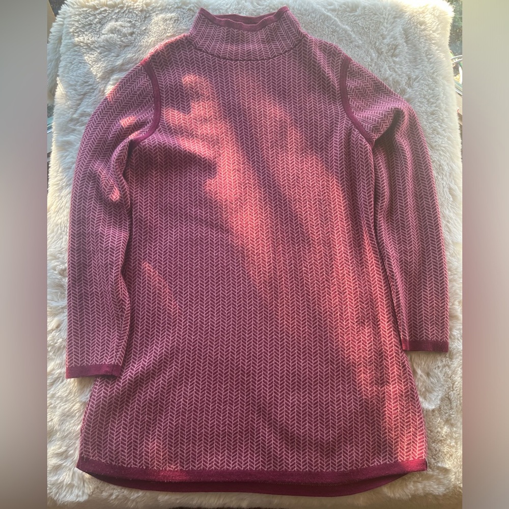 Title Nine Sweater Dress Large